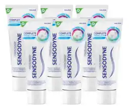 De Online Drogist Sensodyne complete protection + cool mint tandpasta 6x75ml aanbieding