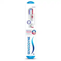 De Online Drogist Sensodyne sensitivity & gum soft tandenborstel 1st aanbieding