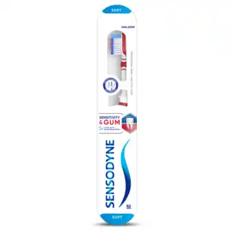De Online Drogist Sensodyne sensitivity & gum soft tandenborstel 1st aanbieding