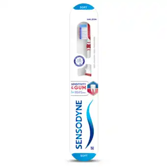 De Online Drogist Sensodyne sensitivity & gum soft tandenborstel 1st aanbieding