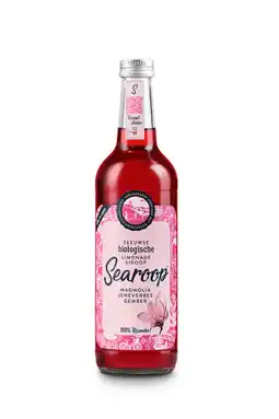 De Online Drogist Searoop magnolia jeneverbes en gember bio 500ml aanbieding