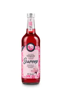 De Online Drogist Searoop magnolia jeneverbes en gember bio 500ml aanbieding