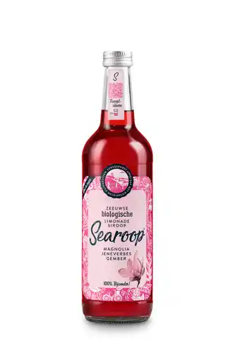 De Online Drogist Searoop magnolia jeneverbes en gember bio 500ml aanbieding
