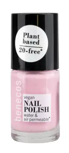 De Online Drogist Benecos nagellak cotton candy 5ml aanbieding