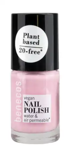 De Online Drogist Benecos nagellak cotton candy 5ml aanbieding