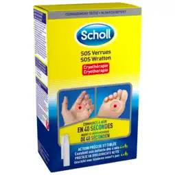 De Online Drogist Scholl sos wratten 80ml aanbieding