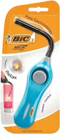De Online Drogist Bic megalighter flex aansteker 1st aanbieding