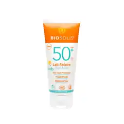 De Online Drogist Biosolis kids zonnemelk f50 100ml aanbieding