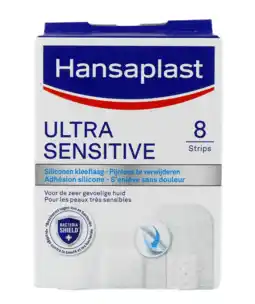 De Online Drogist Hansaplast silicone soft pleisters 8st aanbieding