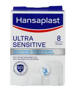 De Online Drogist Hansaplast silicone soft pleisters 8st aanbieding