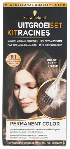 De Online Drogist Schwarzkopf vital colors schwarzkopf uitgroeiset r1 licht- tot middenbruin 1st aanbieding