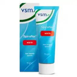 De Online Drogist Vsm spiroflor sport warm gel 75gr aanbieding
