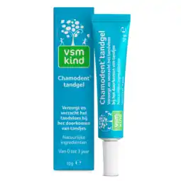 De Online Drogist Vsm kind chamodent tandgel 10gr aanbieding