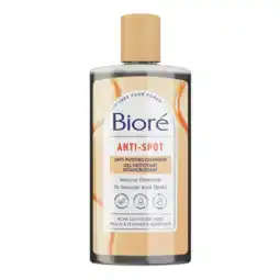 De Online Drogist Biore anti-puistjes cleanser met houtskool 200ml aanbieding