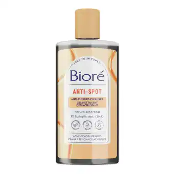 De Online Drogist Biore anti-puistjes cleanser met houtskool 200ml aanbieding
