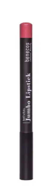 De Online Drogist Benecos natural jumbo lipstick rosy brown 3gr aanbieding