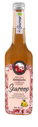 De Online Drogist Searoop kweepeer rozenbottel wilde passiebloem 500ml aanbieding