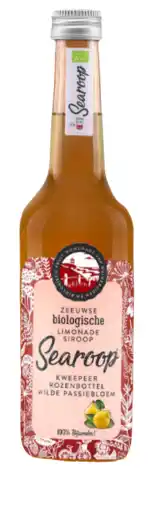 De Online Drogist Searoop kweepeer rozenbottel wilde passiebloem 500ml aanbieding