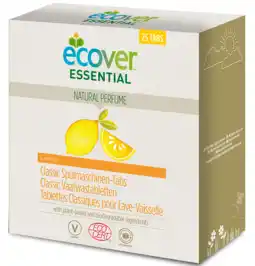 De Online Drogist Ecover essential vaatwastabletten 25tb aanbieding