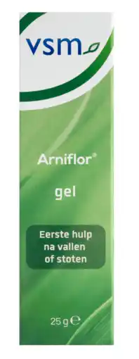 De Online Drogist Vsm arniflor eerste hulp gel 25gr aanbieding
