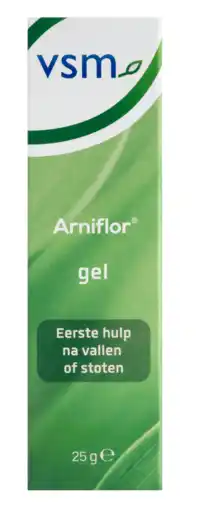 De Online Drogist Vsm arniflor eerste hulp gel 25gr aanbieding