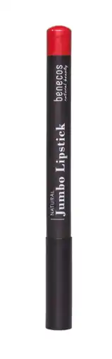De Online Drogist Benecos natural jumbo lippenpotlood red delight 3gr aanbieding
