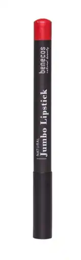 De Online Drogist Benecos natural jumbo lippenpotlood red delight 3gr aanbieding