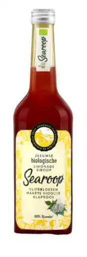 De Online Drogist Searoop vlierbloesem maarts viooltje klaproos 500ml aanbieding