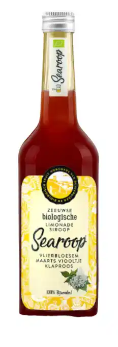 De Online Drogist Searoop vlierbloesem maarts viooltje klaproos 500ml aanbieding