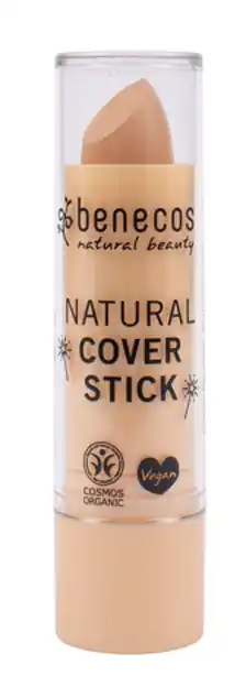 De Online Drogist Benecos natural cover stick vanille 5.5gr aanbieding