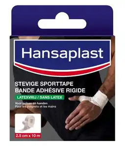 De Online Drogist Hansaplast stevige sporttape smal 1st aanbieding