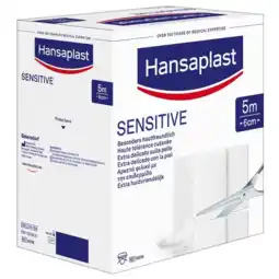 De Online Drogist Hansaplast hansa sensitive 5mx6cm 1st aanbieding