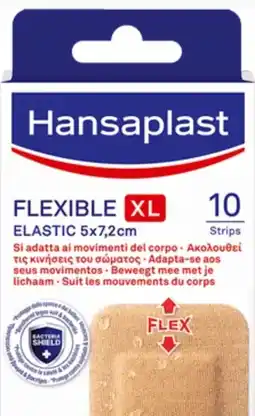 De Online Drogist Hansaplast flexible xl pleisters 10st aanbieding