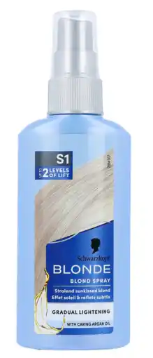 De Online Drogist Schwarzkopf poly blonde spray super 1st aanbieding