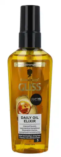 De Online Drogist Schwarzkopf gliss kur elixer ultimate repair oil 75ml aanbieding