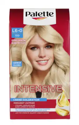 De Online Drogist Poly palette intensive crème color 100 extra lichtblond 1st aanbieding
