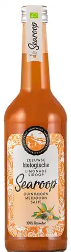 De Online Drogist Searoop duindoorn meidoorn salie 500ml aanbieding