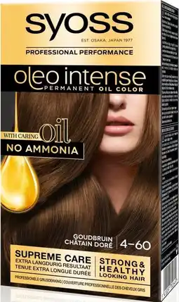 De Online Drogist Syoss oleo intense 4-60 goudbruin 1st aanbieding