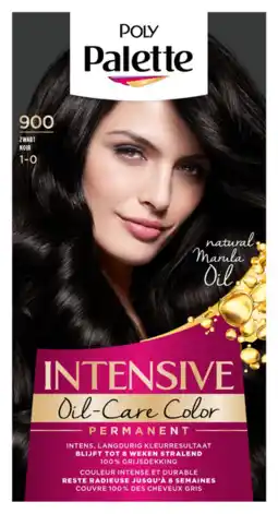 De Online Drogist Poly palette intensive crème color 900 zwart 1st aanbieding