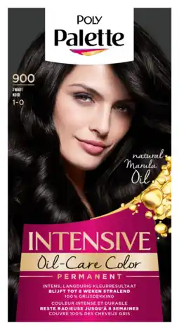 De Online Drogist Poly palette intensive crème color 900 zwart 1st aanbieding