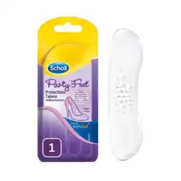 De Online Drogist Scholl party feet hielbeschermers 1st aanbieding