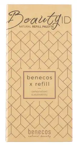 De Online Drogist Benecos palette leeg groot 1st aanbieding