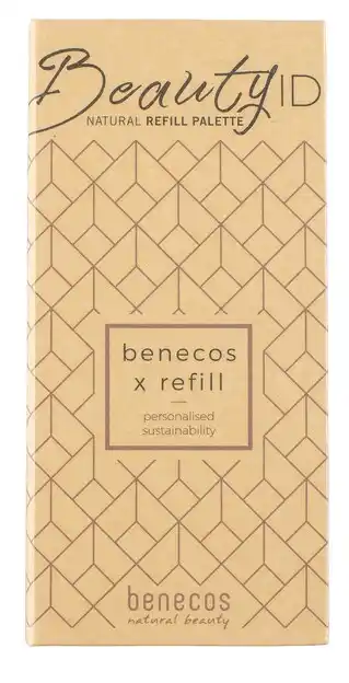 De Online Drogist Benecos palette leeg groot 1st aanbieding