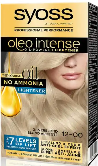 De Online Drogist Syoss oleo 12-00 zilver blond 1st aanbieding