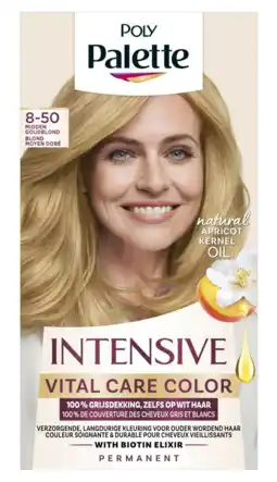 De Online Drogist Poly palette vital care color 8-50 midden goudblond 1st aanbieding