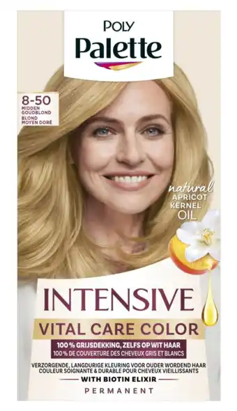 De Online Drogist Poly palette vital care color 8-50 midden goudblond 1st aanbieding