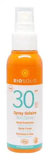 De Online Drogist Biosolis sun spray spf30 100ml aanbieding
