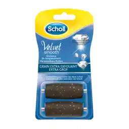 De Online Drogist Scholl velvet smooth express pedi rollers extra grof 2st aanbieding
