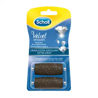 De Online Drogist Scholl velvet smooth express pedi rollers extra grof 2st aanbieding