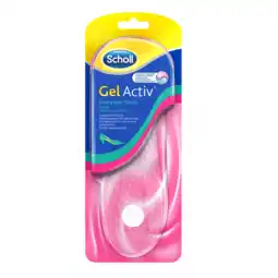 De Online Drogist Scholl gel activ inlegzolen everyday heels 2st aanbieding